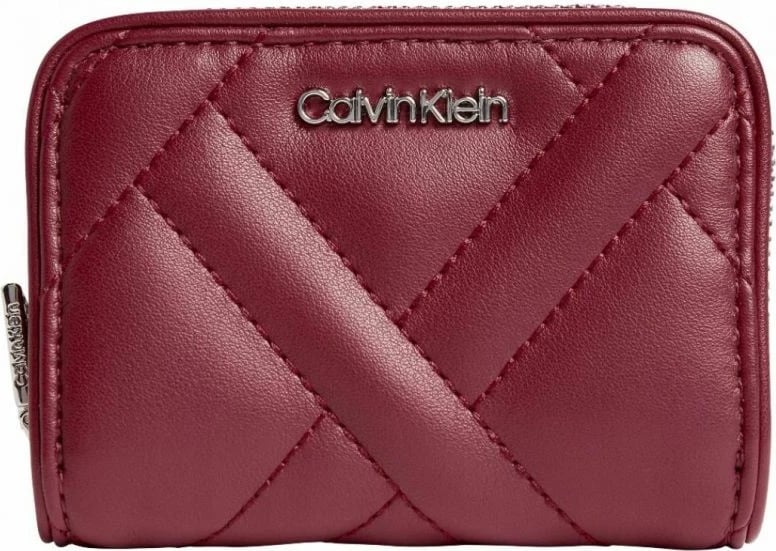 Portofol për femra Calvin Klein, i kuq