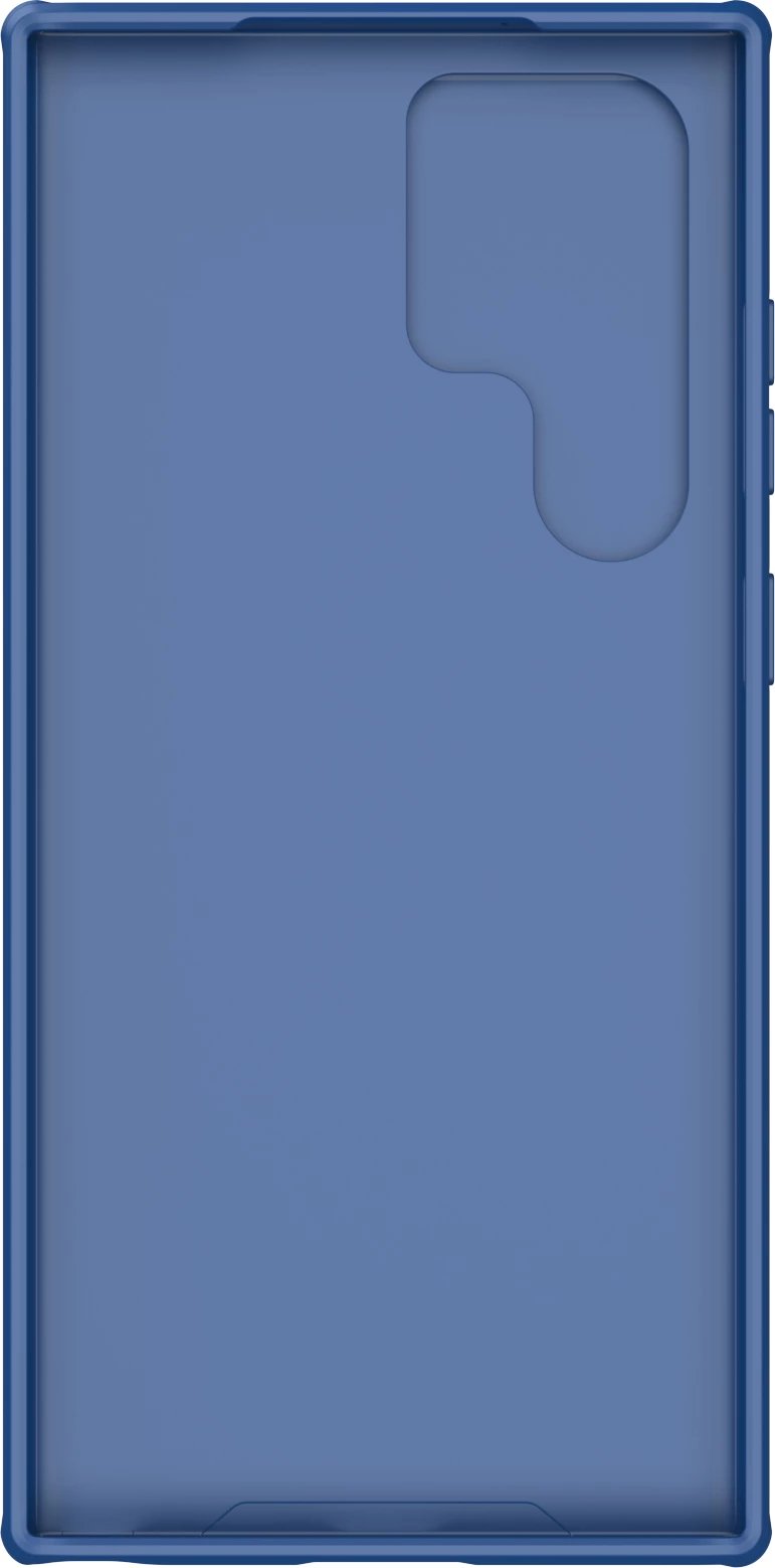 Mbështjellës Nillkin CamShield S Case për Samsung Galaxy S23 Ultra, me kapak kamere, Kaltër
