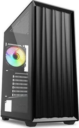Kasë Sharkoon VK3 RGB ATX 1xXham i zi