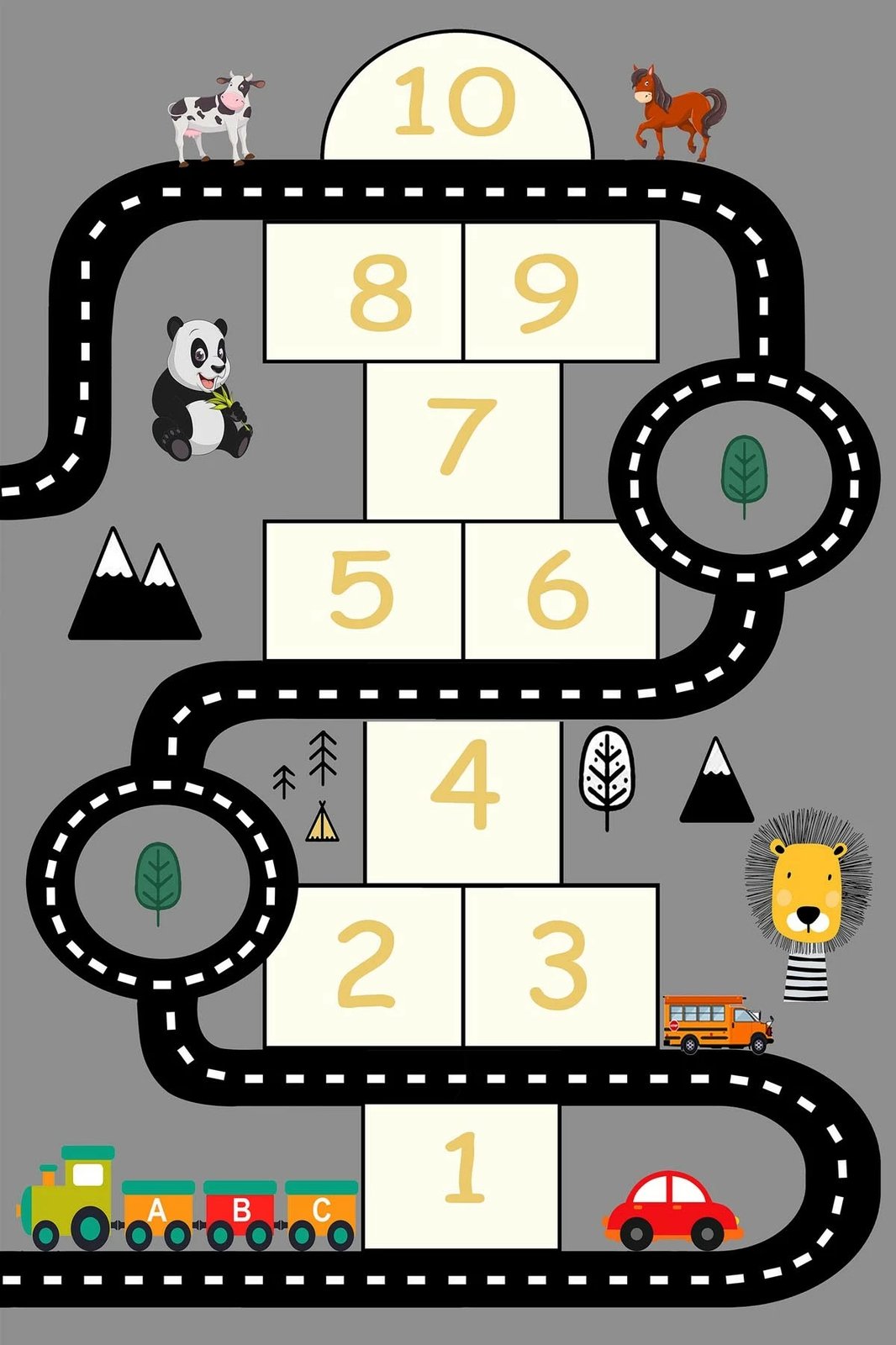 Qilim korridori (100 x 300), Conceptum Hypnose, HMNT474