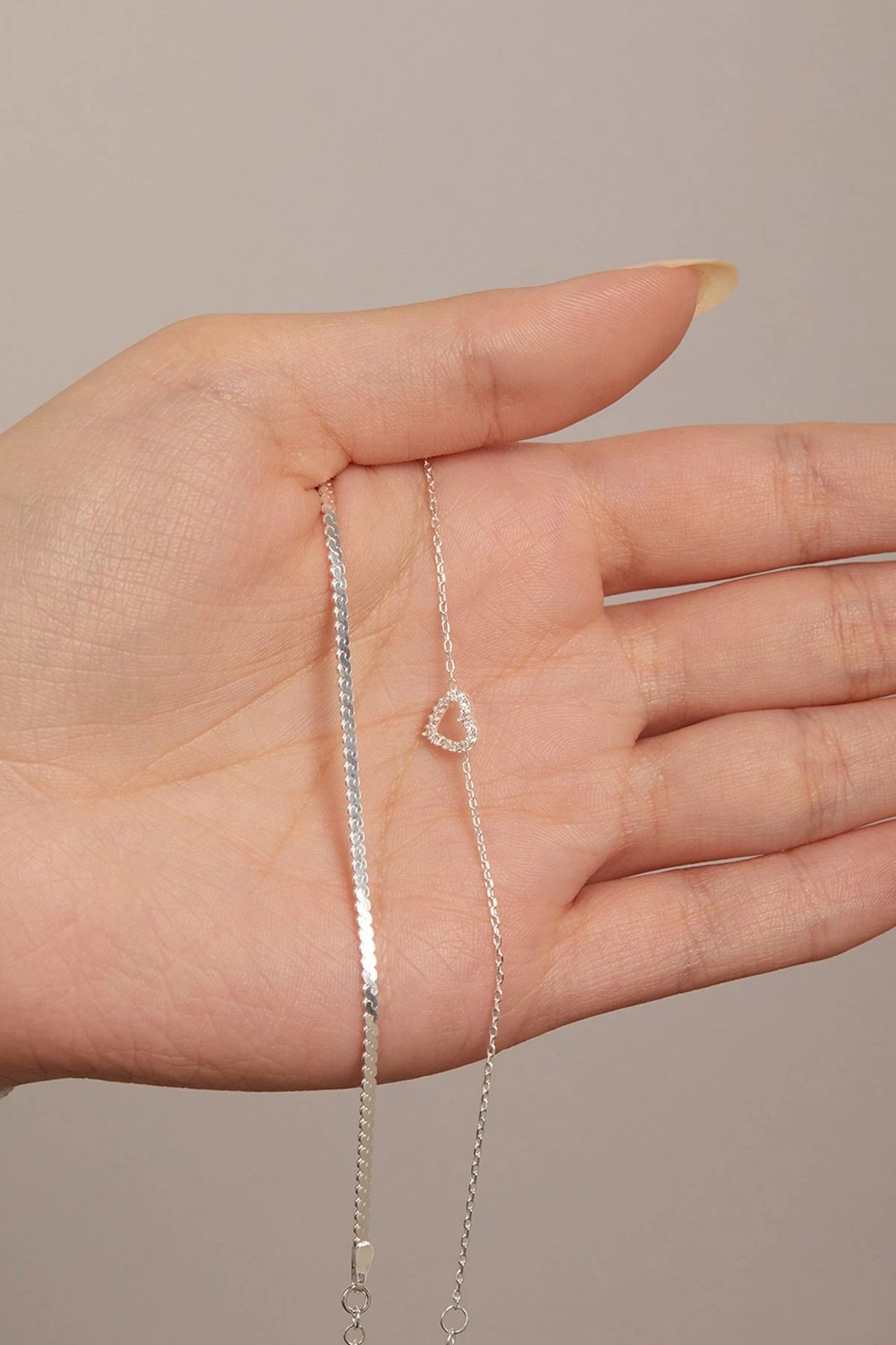 Byzylyk argjendi Elika Silver, ELKSET80069 Byzylyk argjendi Elika Silver, ELKSET80069
