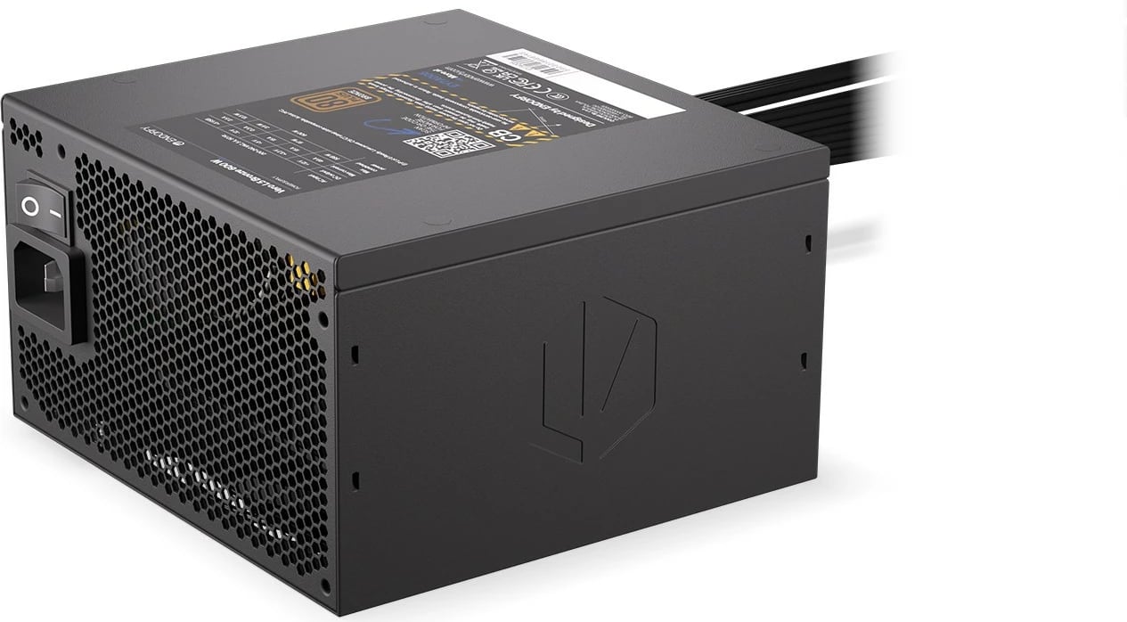 Kasë energjie Endorfy Vero L5 Bronze 600W, e zezë