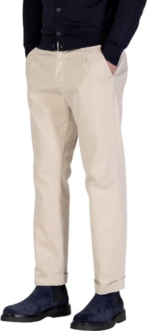 Pantallona Yos meshkuj, beige