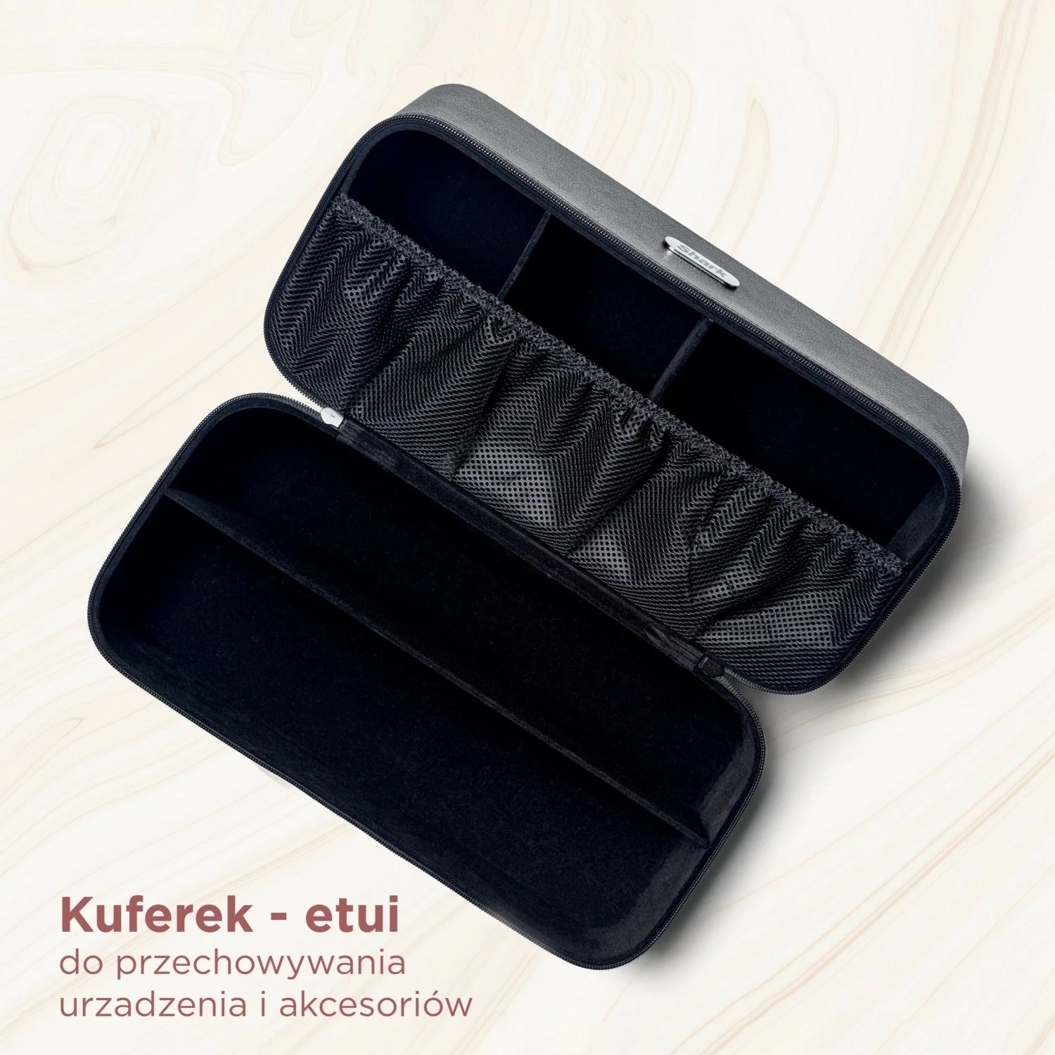 Tharëse flokësh Shark FlexStyle HD446SLEU, 1400W, 5 shtojca, bezh