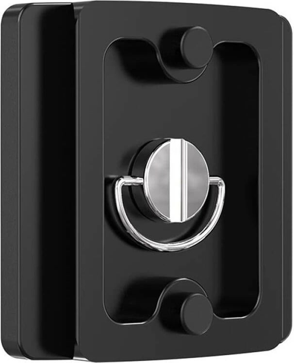 Pllakë montimi e shpejtë K&F Concept KF31.004, alumini, e zezë