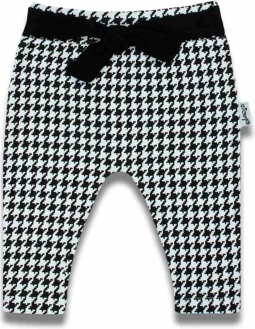 trenerka bebe, Nicol, Viki, pambuk 100%, madhësia 56 (0-3m), për vajza, bardh e zi