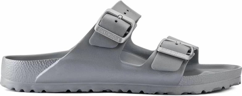 Flip-Flops për meshkuj Birkenstock, të hirtë