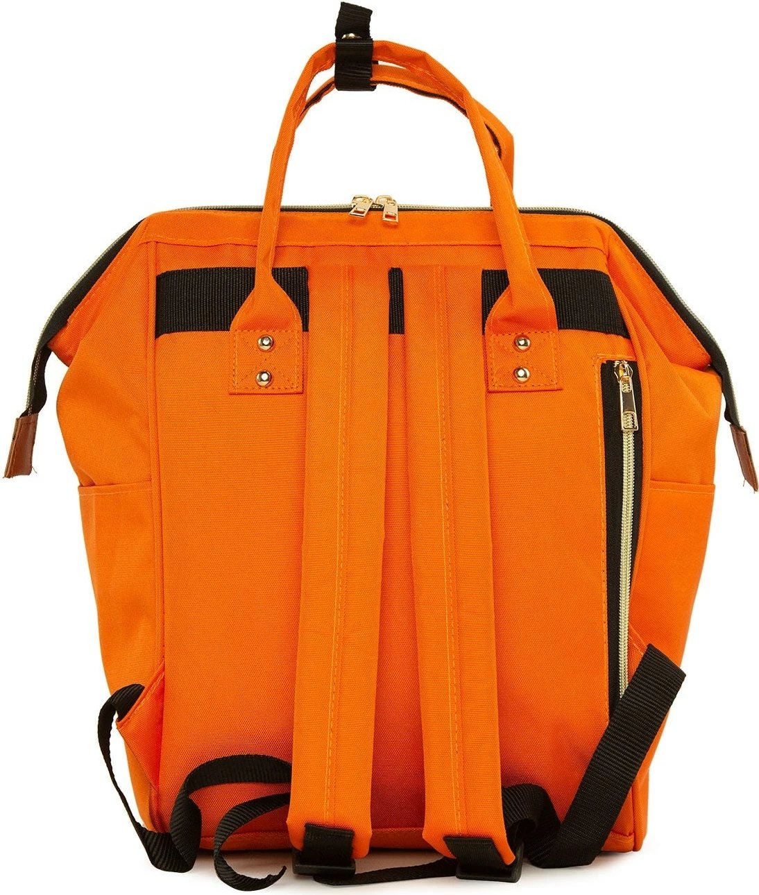 Çantë shpine mesatare, ngjyrë portokalli, Zoozie Bags 499