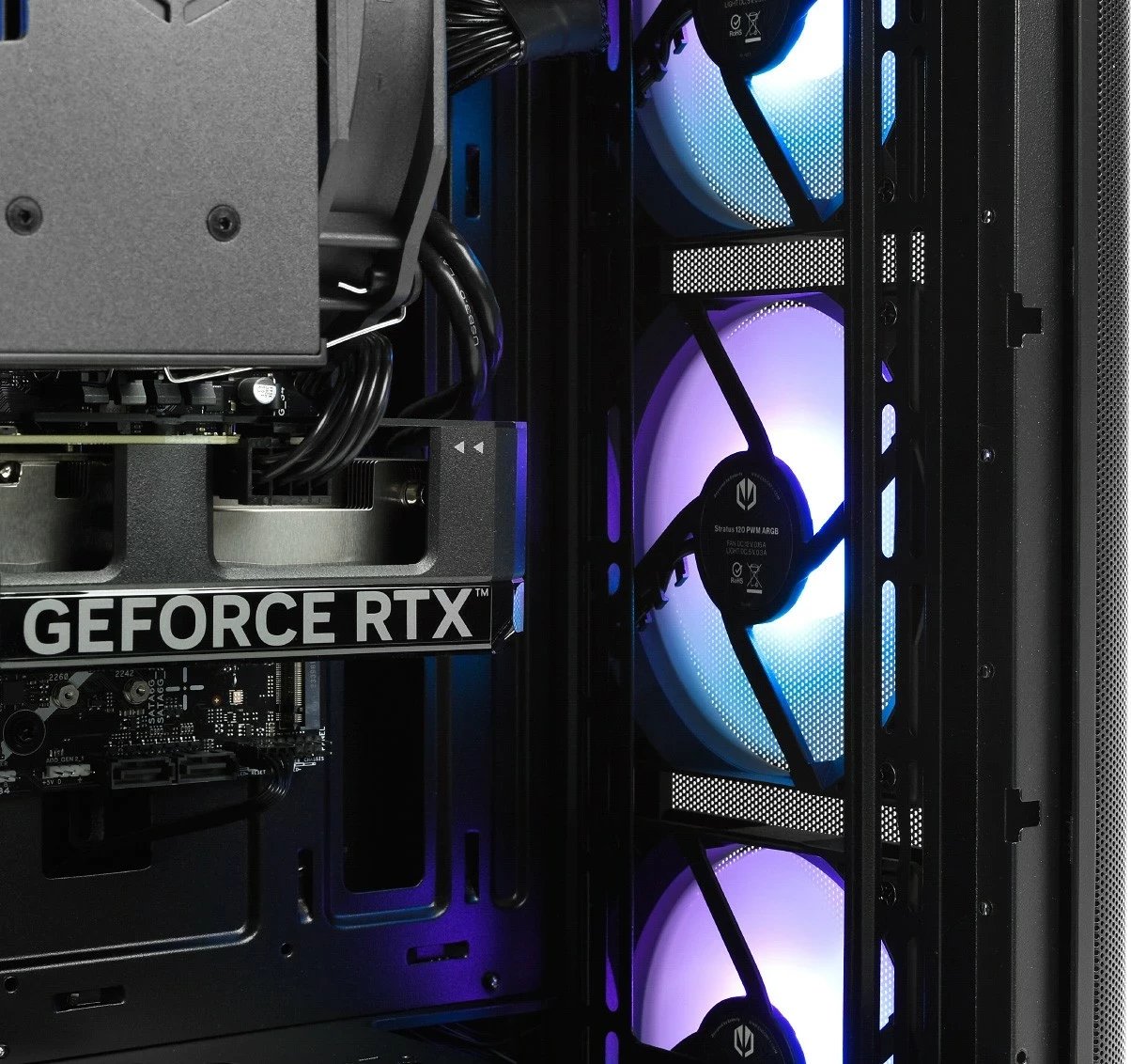 Kompjuter Komputronik Infinity X714 i7, RTX 4060 Ti, 32GB, 2TB+4TB, zi