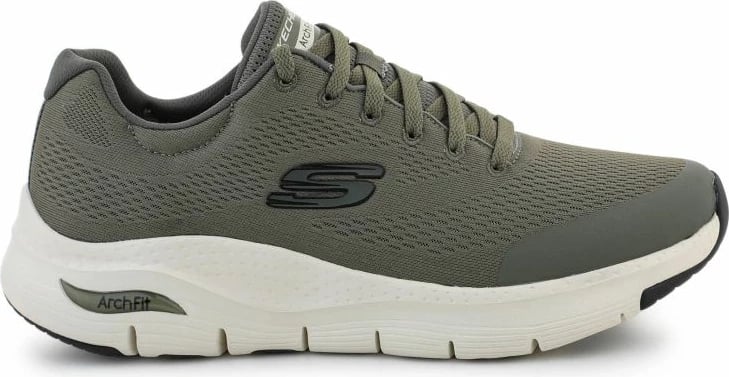 Atlete për meshkuj Skechers, olive