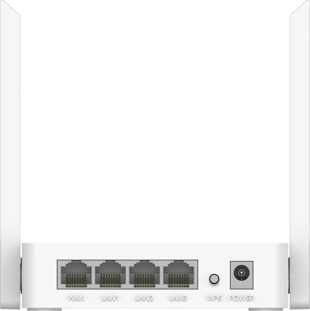 Ruter wireless Cudy WR1200E, Dual-band, Fast Ethernet, i bardhë