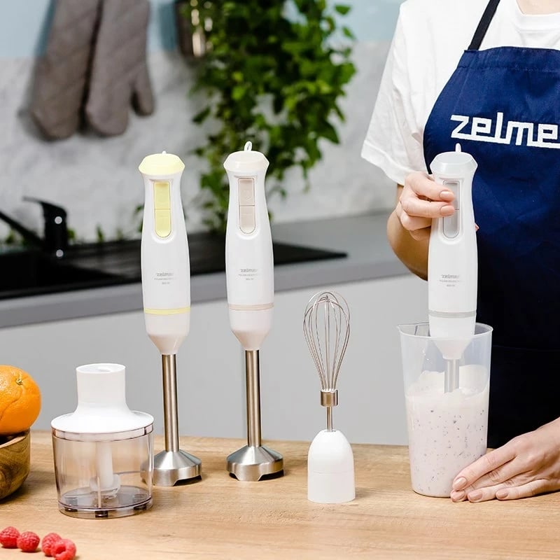 Blender zhytës Zelmer ZHB4562L, 800 W, Verdhë