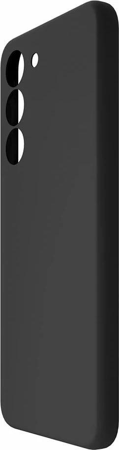 Mbështjellës silikoni 3mk për Samsung Galaxy S23+, i zi