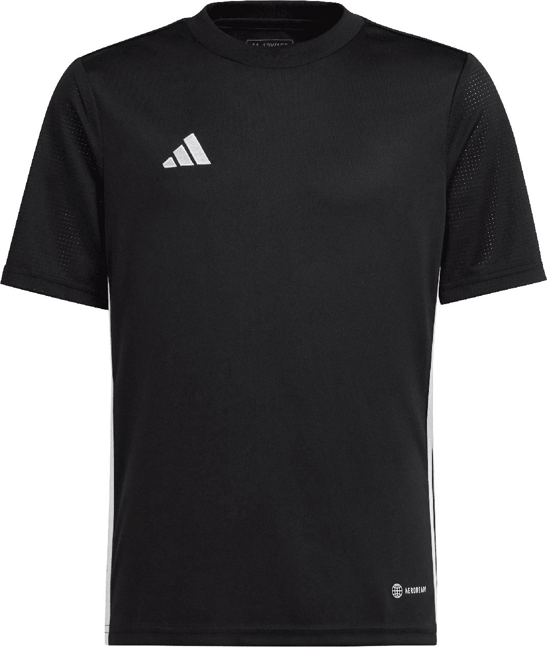 Maicë futbolli për fëmijë adidas, e zezë