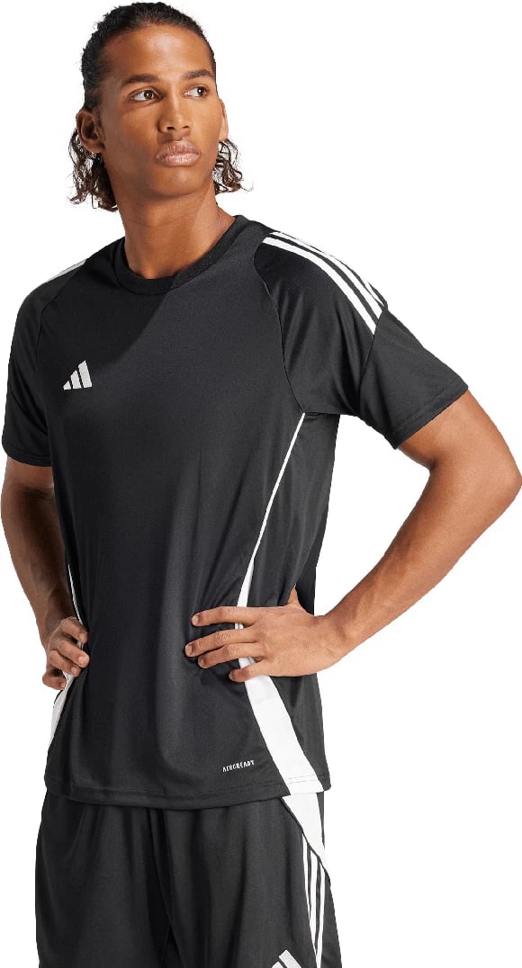 Fanellë për meshkuj adidas, e zezë