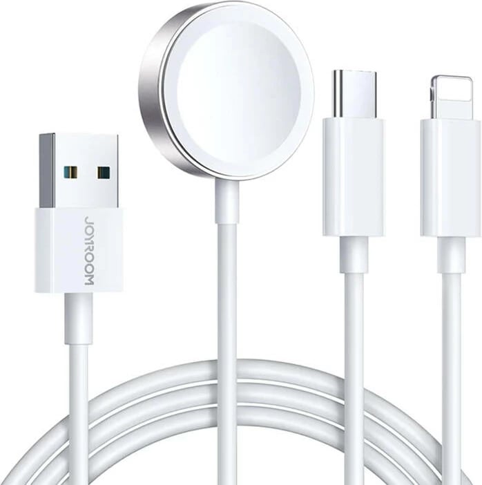 Karikues magnetik për Apple Watch Joyroom S-IW008, 1.2m, Bardhë