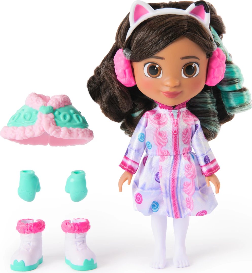 Gabby's Dollhouse Sweetest Treat Gabby 15cm Doll The Movie