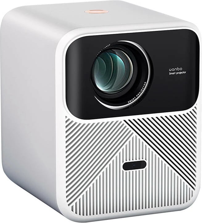 Projektor Wanbo Mozart 1, 1080P, 900 ANSI, Wi-Fi 6, Bluetooth 5.0, i bardhë