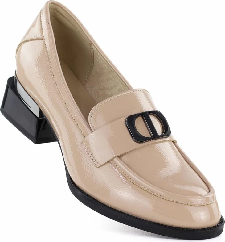 Këpucë femra Vinceza 58638, bezhë