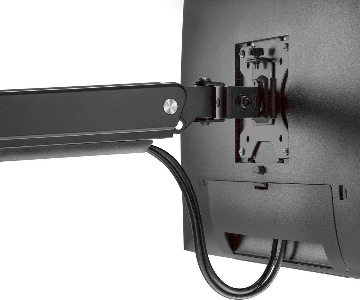 Mbajtëse tavoline për monitor Maclean Ergo Office ER-445, 17-35", e zezë