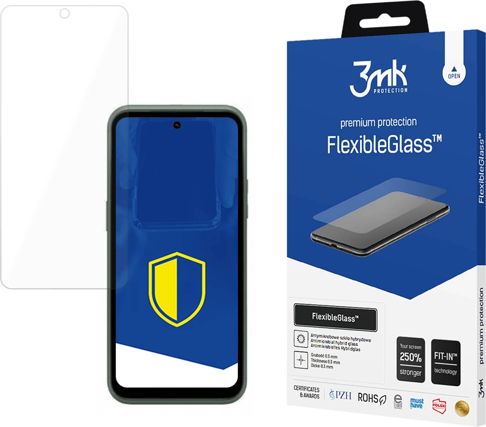 Mbrojtës ekrani FlexibleGlass 3mk për HMD XR21