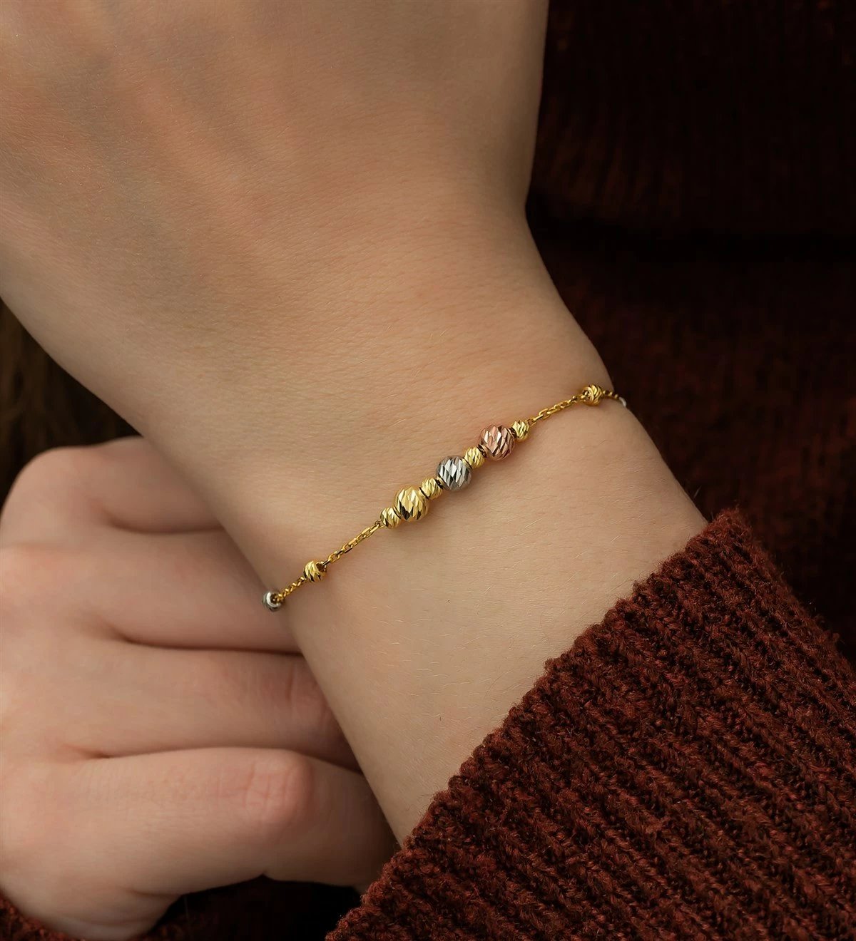 Byzylyk argjendi Jumeon, NRZ1176, ngjyrë ari, argjendi, rozë