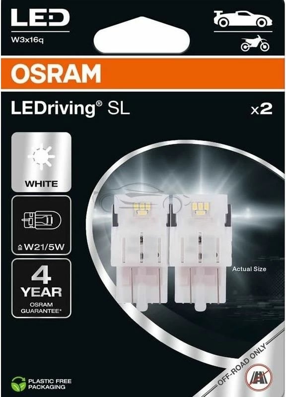 Lampa Led 12v P21w/5w