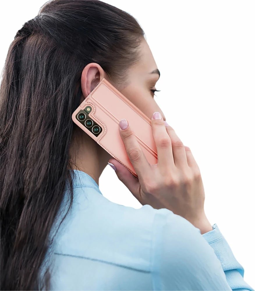 Mbështjellës Dux Ducis Skin Pro për Samsung Galaxy S22+, rozë