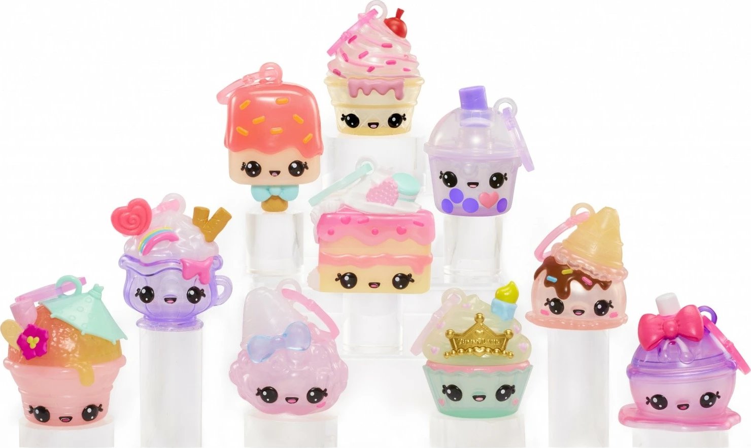 Figurinë Yummiland Num Noms Body Scent, MGA, 1 copë, plastikë, për vajza Figurinë Yummiland Num Noms Body Scent, MGA, 1 copë, plastikë, për vajza