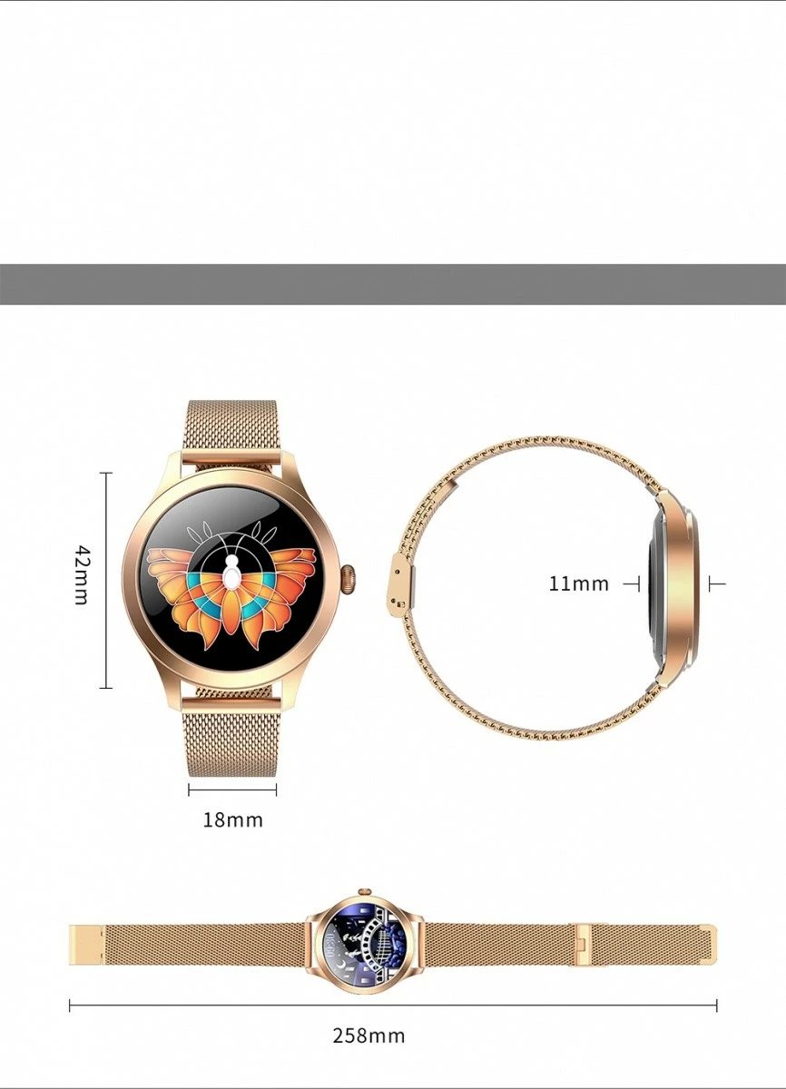 Smartwatch Maxcom Fit FW42, 1.1", 512 MB, Bluetooth, Ari