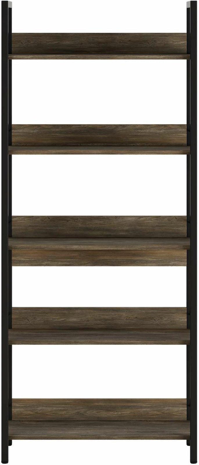 Raft librash Hanah Home, ngjyrë arre, Profile