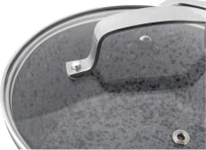 Set tenxhere Lamart LT1283, 5 pjesë, Granit, e zezë/gri