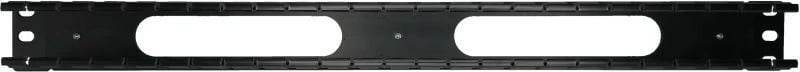 Organizues kabllosh ALANTEC PK008 1U 19", i zi, me kapak