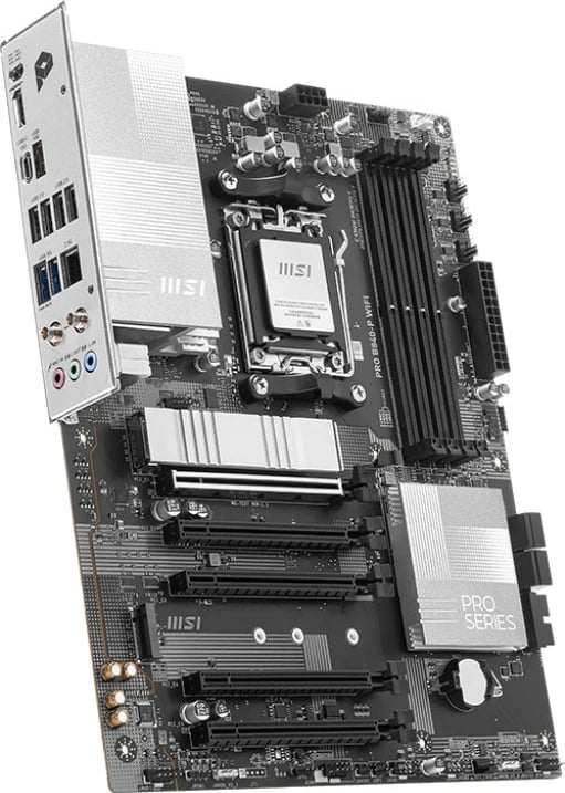 Pllakë amë MSI PRO B840-P WIFI, Socket AM5, DDR5, Wi-Fi 7, ATX