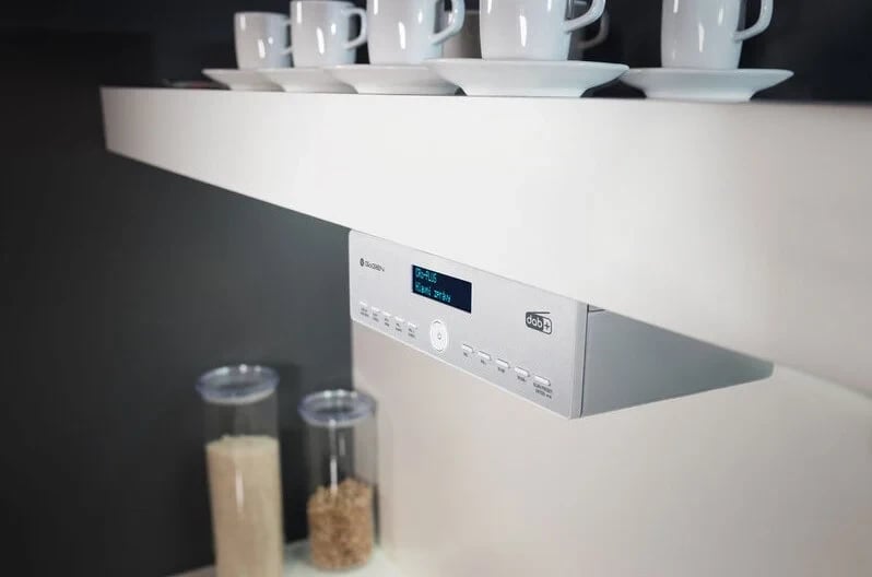 Radio për Montim në Kuzhinë me DAB+ dhe Bluetooth GOGEN GOGDAB600KITCHEN