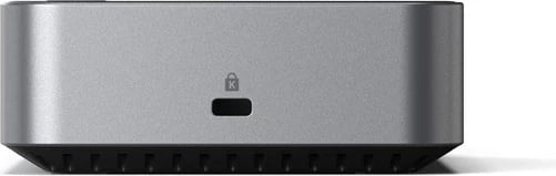 Dok stacion Satechi Triple 4K Display, ST-D4KTM-EU, me kabllo, i zi/argjendtë
