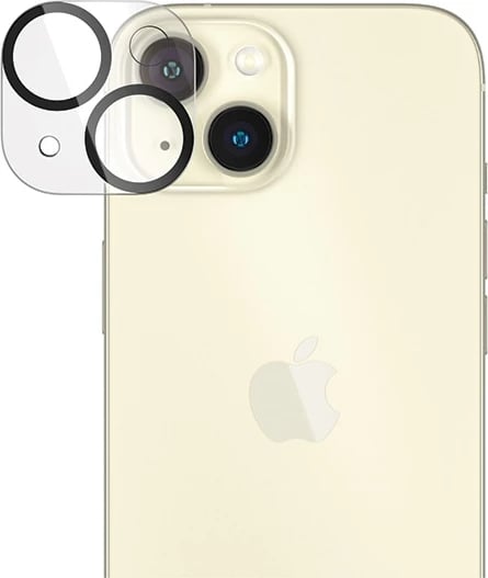 Mbështjellës PanzerGlass Privacy Bundle 3in1 për iPhone 15 Plus, Transparent