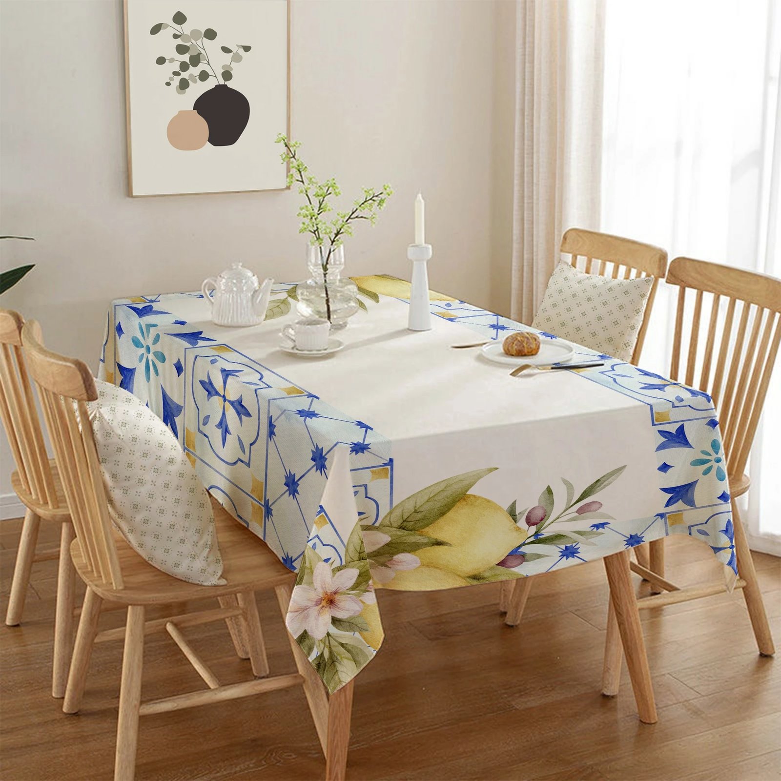 Mbulesë tavoline Hermia, Asr-tblclt25-38, 140x300 cm