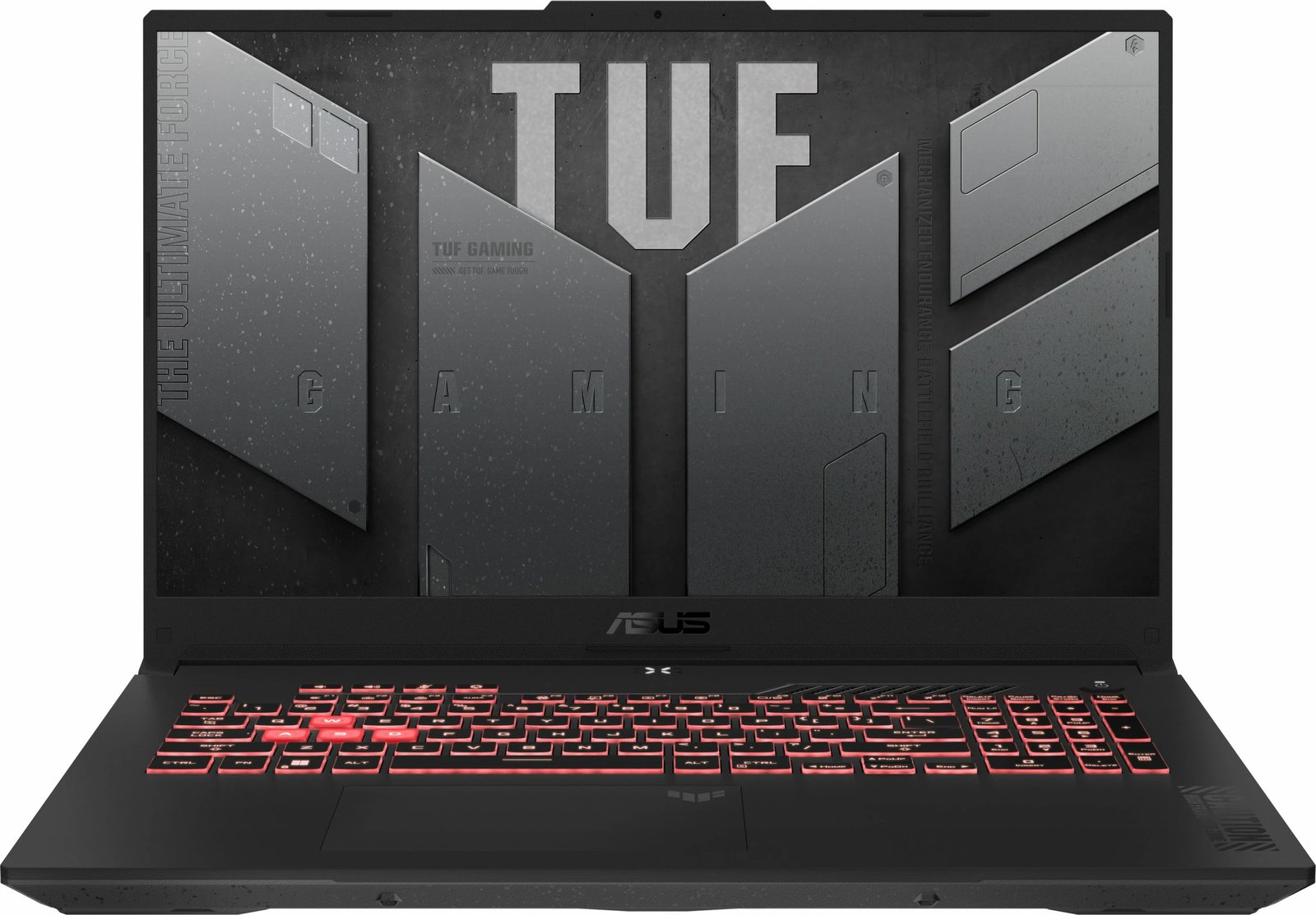 Laptop gaming ASUS TUF Gaming A17 FA707NVR-HX009, Ryzen 7, RTX 4060, 16GB RAM, 512GB SSD, gri