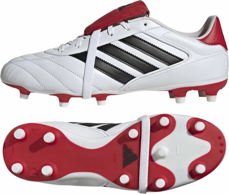 Atlete futbolli adidas për meshkuj, të bardha të kuqe