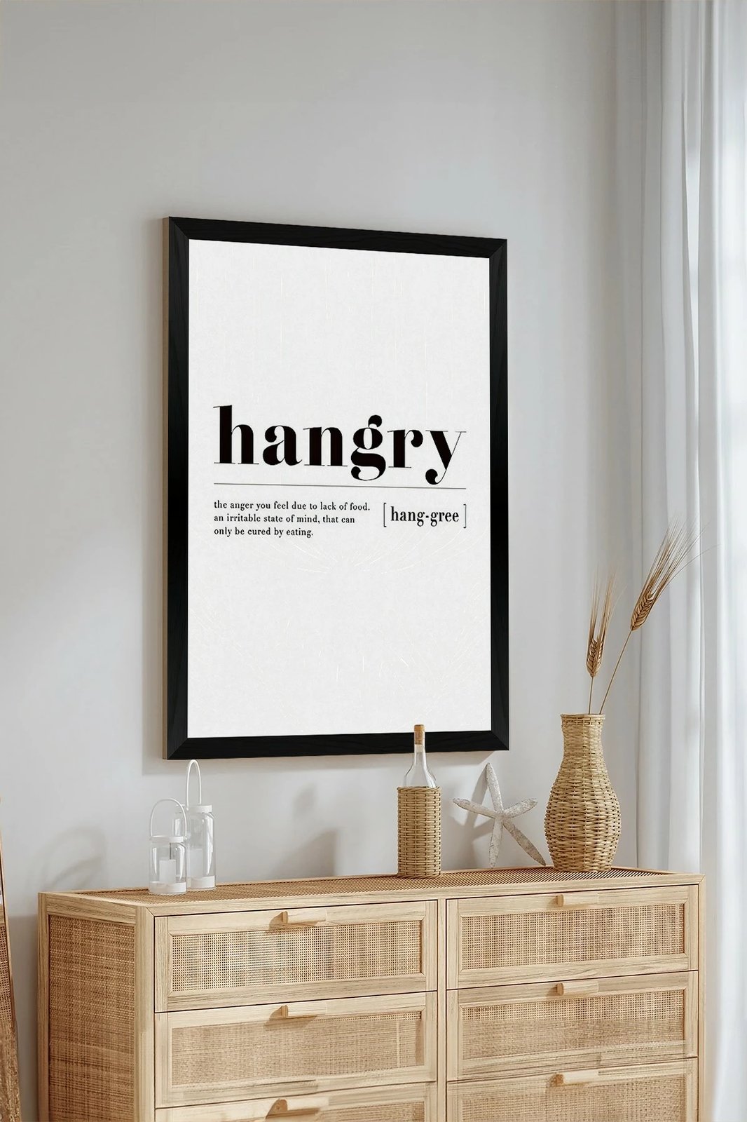 Pikturë dekorative, Wallity, 33x48cm, pa kornizë