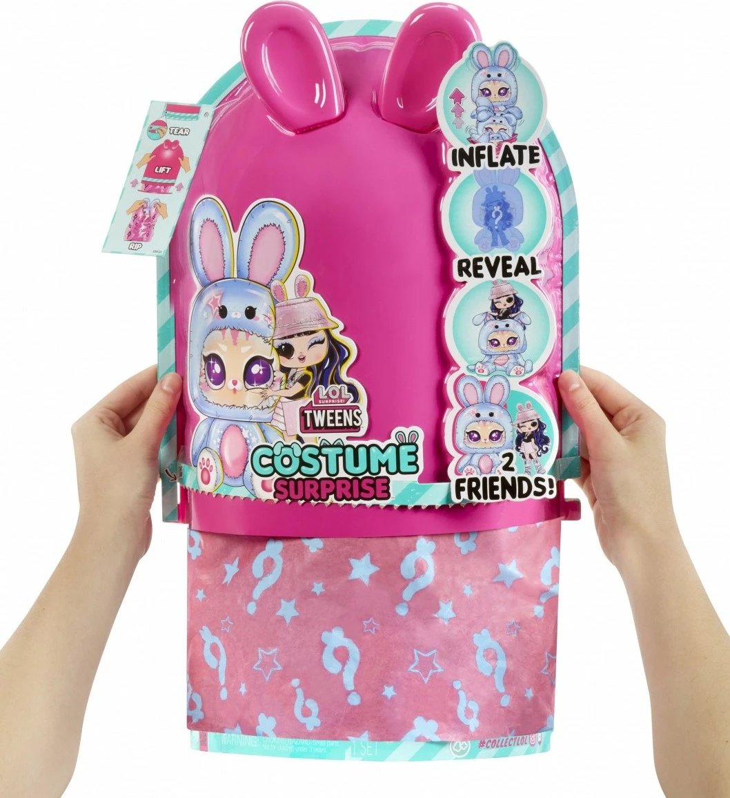 Lodër L.O.L. Surprise Tweens Costume, MGA, Aya Cherry, me kostum të fryrë, për vajza