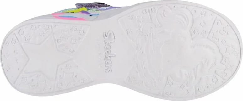 Atlete për fëmijë Skechers, multikolor