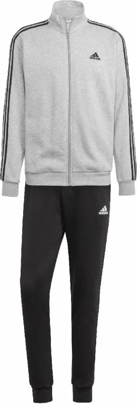 Trenerka për meshkuj adidas, e zezë dhe gri