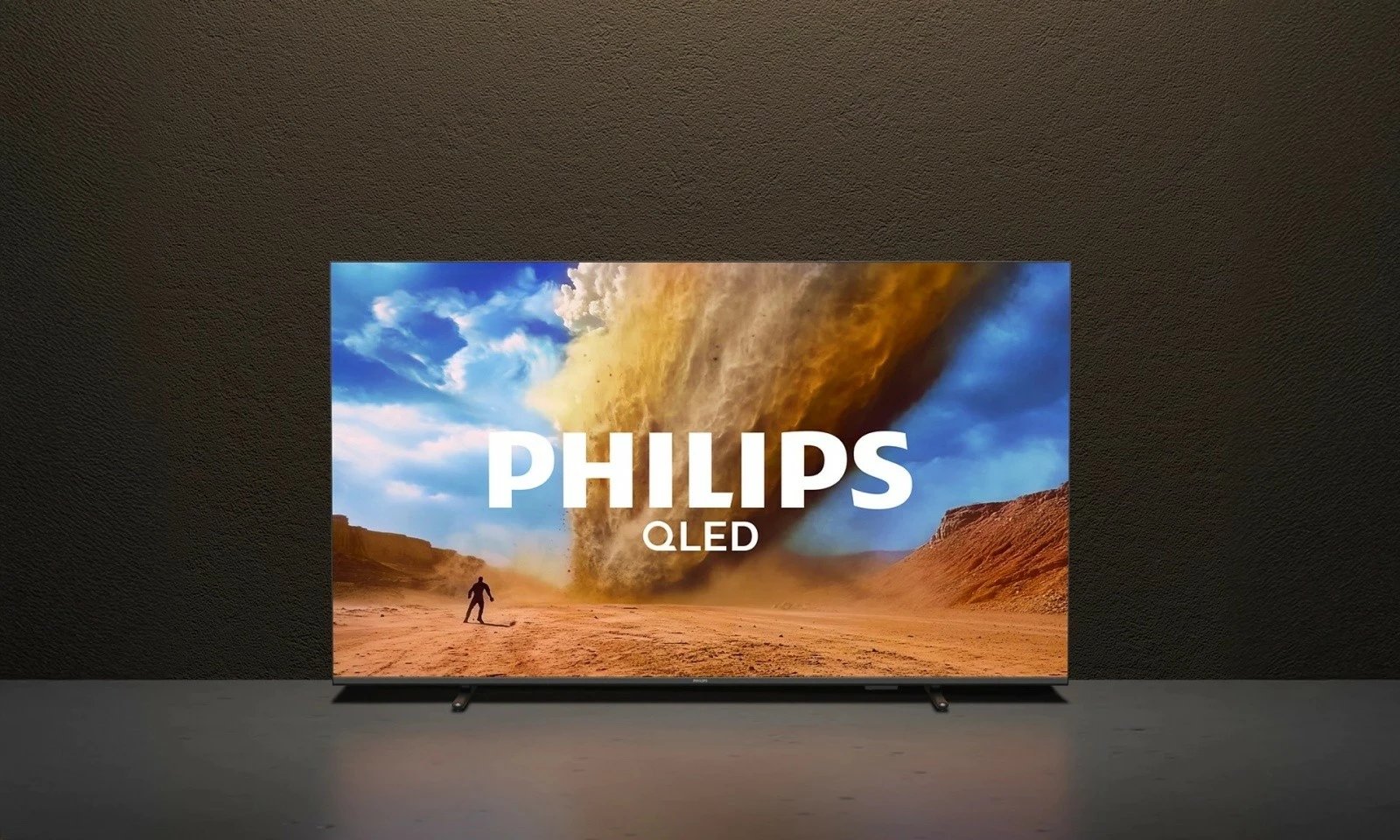 Televizor QLED, Philips, 50PUS7810/12, 50" 4K UHD HDR, HDMI 2.1 VRR, Titan OS
