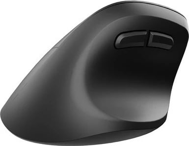 Maus vertikal pa tela Natec Crake 2, për të majtë, 2400 DPI, Bluetooth 5.2 + 2.4GHz, i zi