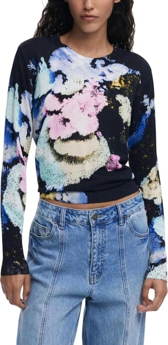 Xhemper femra Desigual, blu