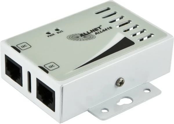 Pajisje automatizimi ndërtesash ALLNET ALL4420, Metal, 1 copë, e bardhë Pajisje automatizimi ndërtesash ALLNET ALL4420, Metal, 1 copë, e bardhë