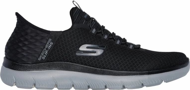 Atlete për meshkuj Skechers, të zeza