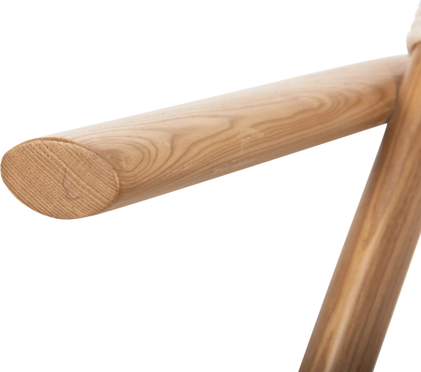 Karrige për kohë të lirë CRAFT FH9413.01, dru frashëri dhe litar, natyrale